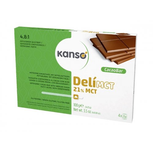 KANSO DELI Cacao MCT 21% 100g