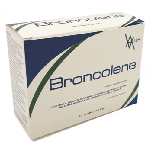 BRONCOLENE 14Bust.