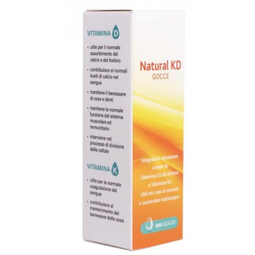 NATURAL KD GTT 15ML