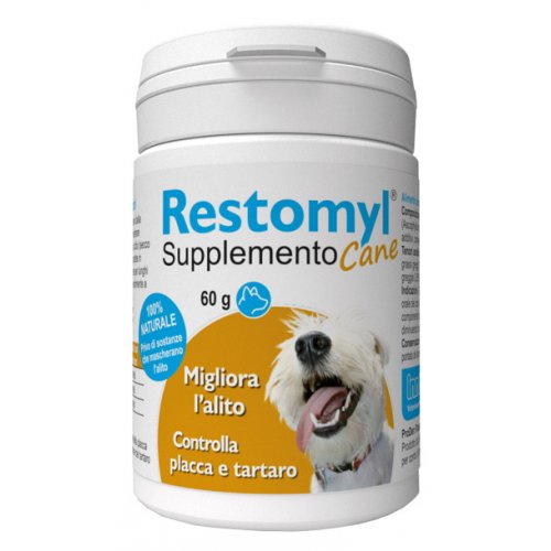 RESTOMYL Supplemento alimentare per cani 60G