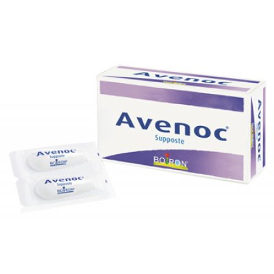 AVENOC Supposte contro le emorroidi 10 pezzi