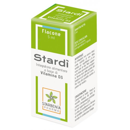 STARDI' integratore di vitamina D 5ML