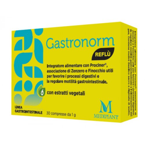GASTRONORM 30CPR 650MG