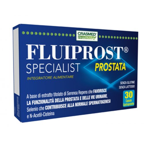 FLUIPROST Spec.Prostata 30 Cps