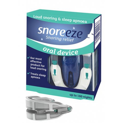 SNOREEZE SPRAY BUCOFARINGEO