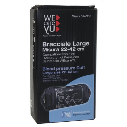 WECAREYU Bracc.Large(cm22-42)