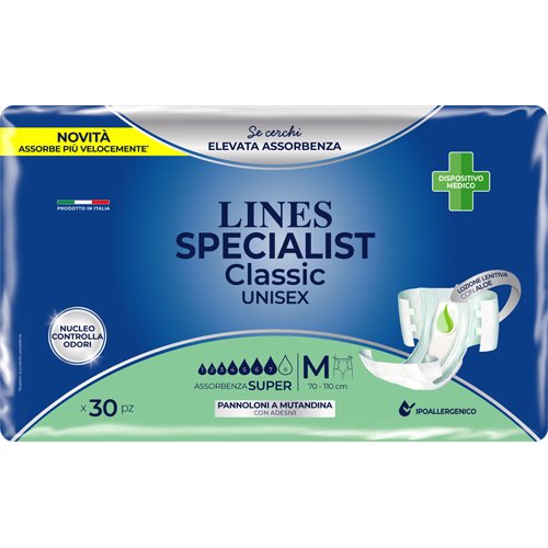 LINES SPEC CLAS SUP MM 30PZ 5705