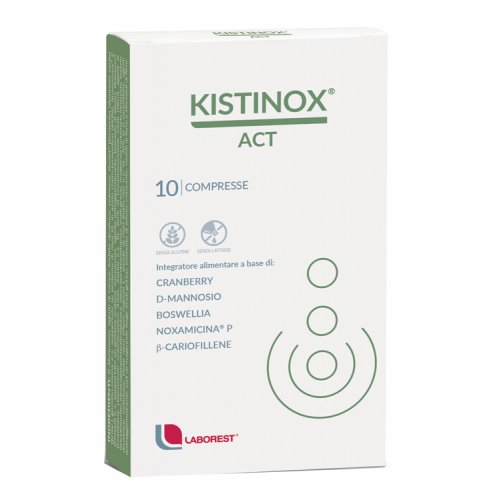 KISTINOX ACT per la prevenzione e cura della cistite 10 compresse a prezzo promo