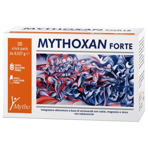 Mythoxan Forte amminoacidi essenziali con sali minerali 30 bustine a Prezzo Promo