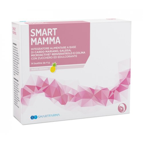 Smart Mamma per la madre in gravidanza e allattamento 14 bustine con prezzo promo