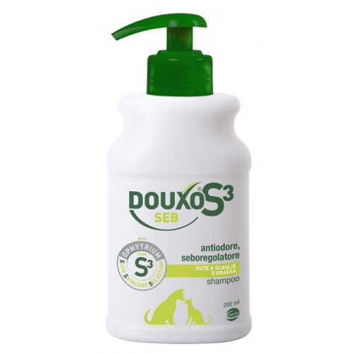 DOUXO S3 SEB Shampoo 200ml