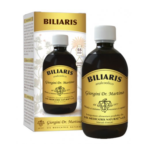 BILIARIS LIQUIDO ANALC 500ML