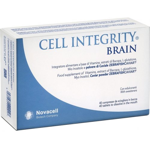CELL INTEGRITY BRAIN integratore per il sistema nervoso 40 compresse