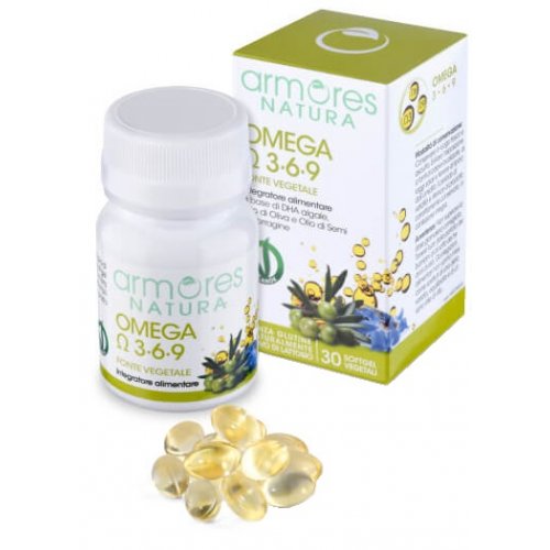 ARMORES Omega 3-6-9 30Softgel