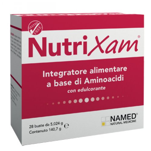 Nutrixam aminoacidi essenziali 28 buste con prezzo promo