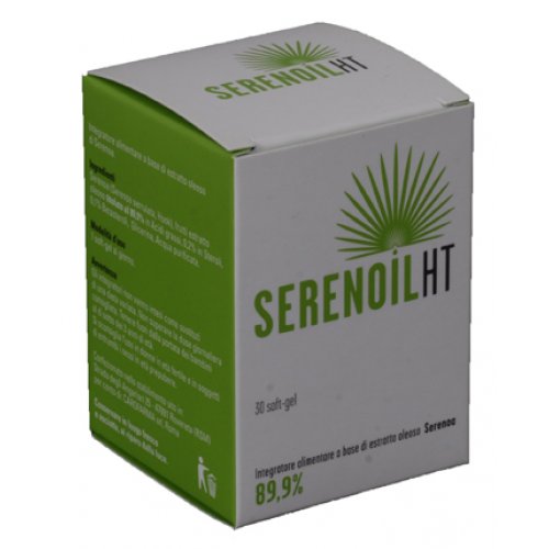 Serenoil HT integratore delle vie urinarie 30 capsule softgel