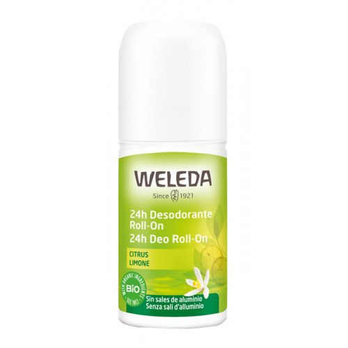 WELEDA Deod.24H Roll-On Limone