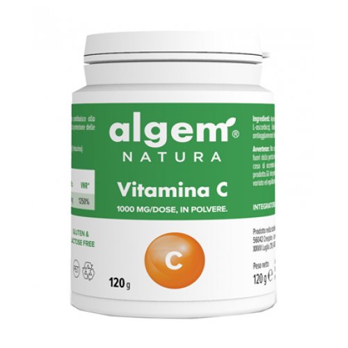 VITAMINA C 1000MG 120G ALGEM