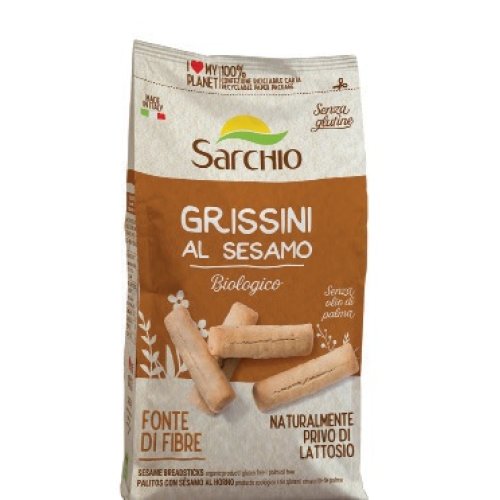 SARCHIO Grissini Sesamo 180g SARCHIO Grissini Sesamo 180g