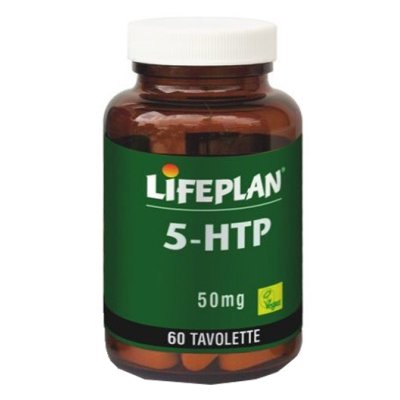 5-HTP 50MG 60TAV LIFEPLAN