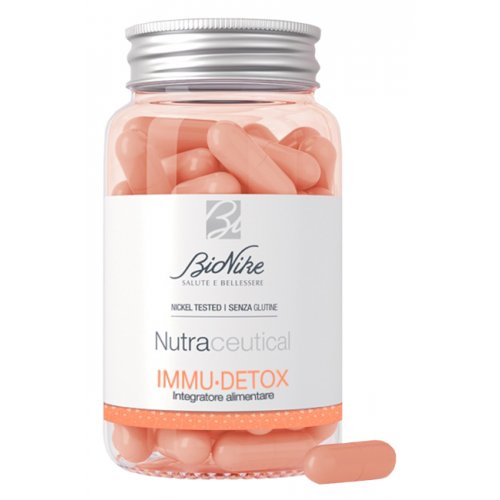 NUTRACEUTICAL IMMU-DETOX 60CPS