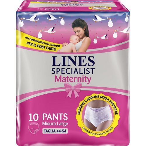 LINES SPEC MATERNITY L 10PZ 9128