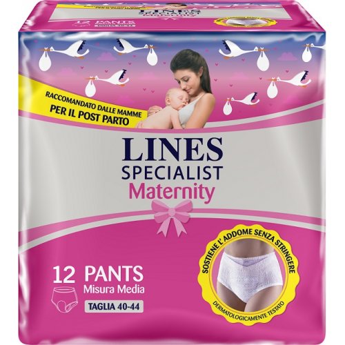 LINES SPEC MATERNITY M 12PZ 9126