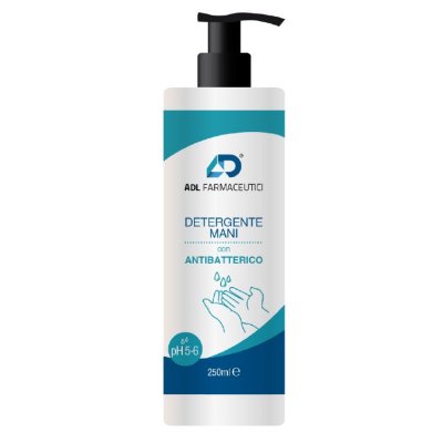 ADL GEL MANI DET C/ANTIBAT 250ML