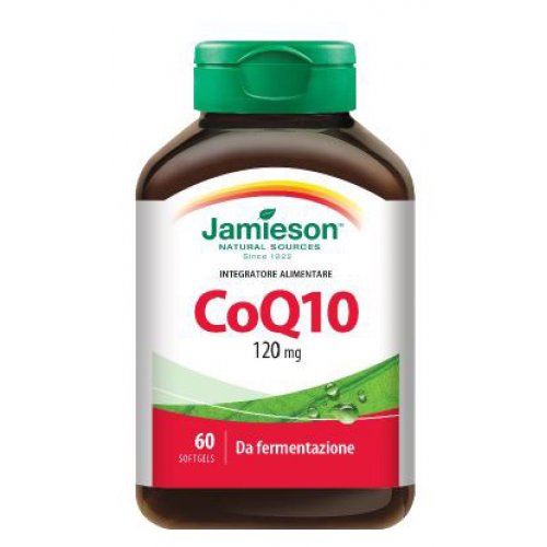 JAMIESON COQ10 120MG 60CPS