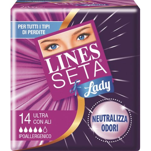 LINES SETA ULTRA LADY 14PZ 3491