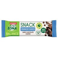 ENERZONA SNACK Cereali e cioccolato barretta energetica con proteine e carboidrati 33G