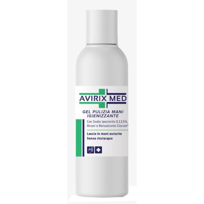 AVIRIX MED GEL MANI 80ML