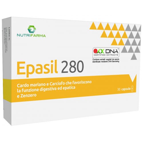 EPASIL 280 per la funzionalità epatica e digestiva 30 capsule
