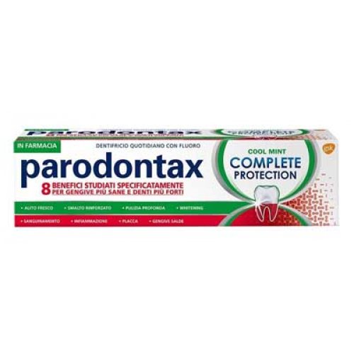 Parodontax Complete Protection Cool Mint dentifricio 75ml