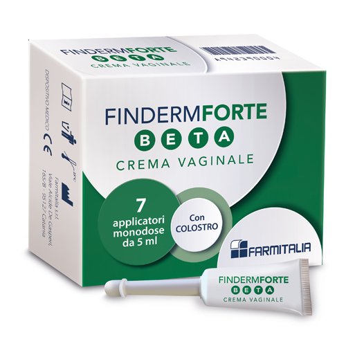 FINDERM Forte Beta crema vaginale 35ml