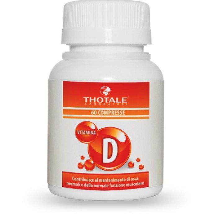 THOTALE VITAMINA D 60CPR