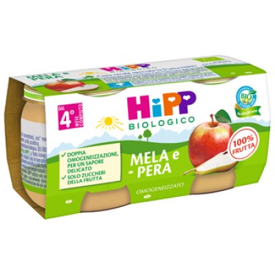 HIPP GRATTUGIA MELA PERA 4X100G