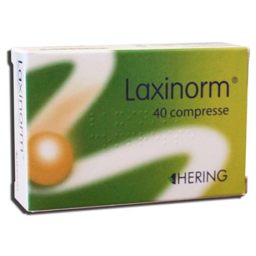 LAXINORM INTEG 40CPR 400MG