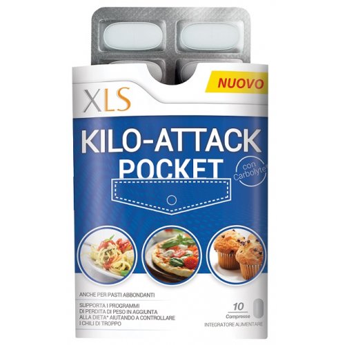 XLS KILO ATTACK POCKET 10CPR