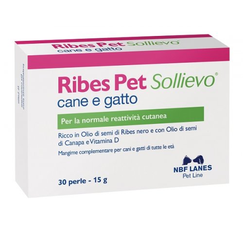 RIBES PET SOLLIEVO 30 PERLE