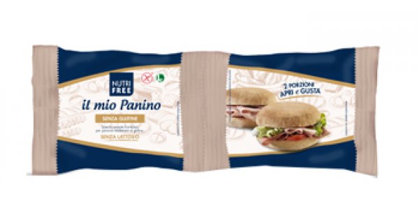 Panino Hamburger Senza Glutine 2x90g Nutrifree