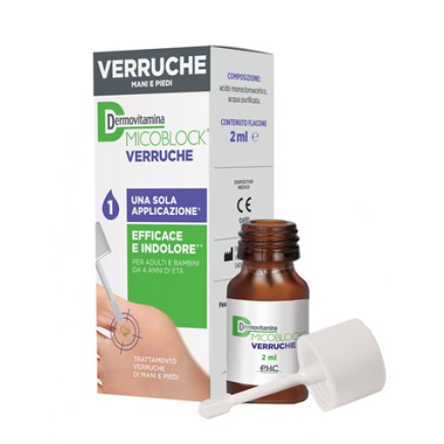 DERMOVITAMINA VERRUCHE 2ML