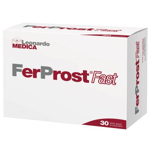 FERPROST FAST rimedio per problemi alla prostata 30 Stik orosolubili