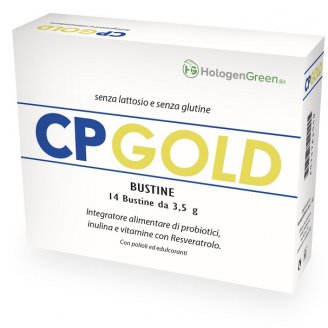 CP GOLD integratore benessere intestinale 14 buste