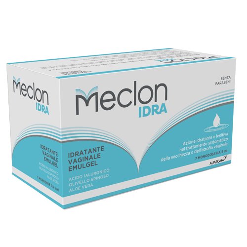 MECLON IDRA EMULGEL idratante vaginale 7 flaconi 5ML