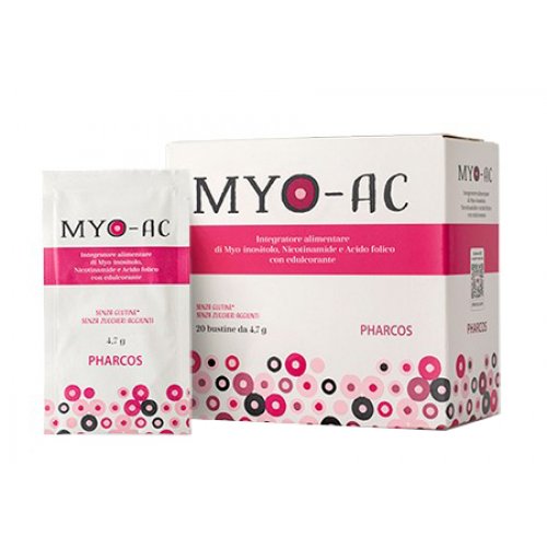 MYO-AC PHARCOS integratore per la salute della pelle 20 buste