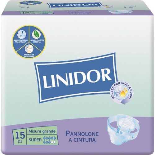 LINIDOR PAN CINT SUP G 15PZ 1778