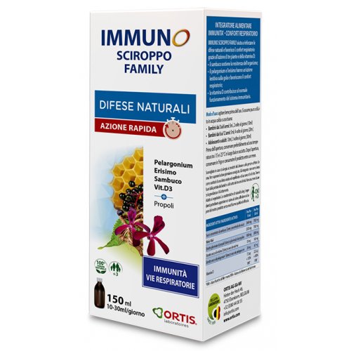 IMMUNO SCIROPPO FAMILY 150ML