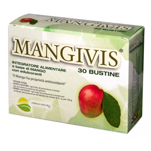 MANGIVIS integratore antiossidante vegano 30 buste