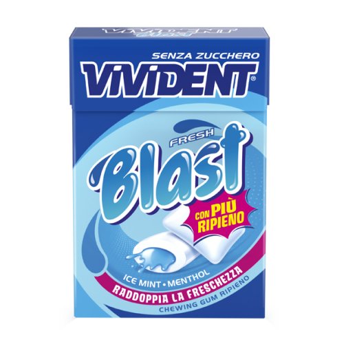 VIVIDENT Fresh Blast Blue VIVIDENT Fresh Blast Blue